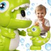 Woopie dinoszaurusz buborékfújógép fény- és hanghatásokkal