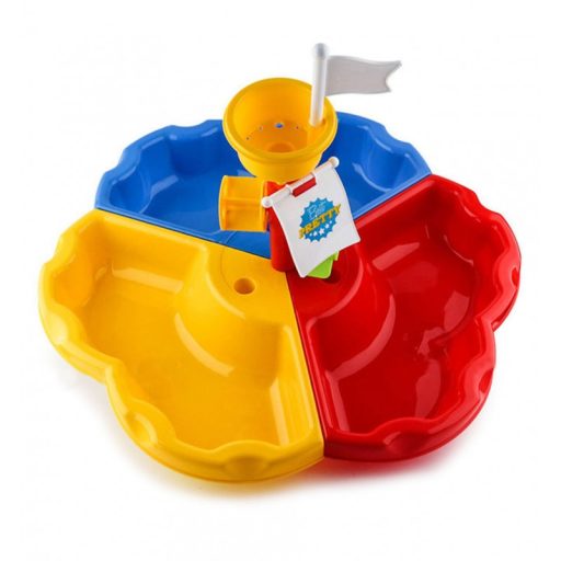 Woopie XL 3 az 1-ben homokozóasztal 13 kiegészítővel