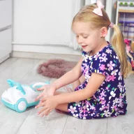   Woopie interaktív játék porszívó gyerekeknek szívó funkcióval, állítható kefével és hanggal