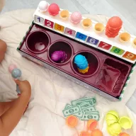   Woopie 2 az 1-ben játék fagyizó és matematika oktató játék gyerekeknek