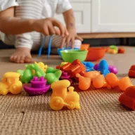  Woopie montessori színválogatós oktatójáték - 44 db-os készlet