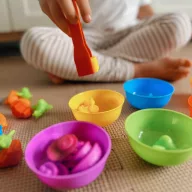   Woopie montessori színválogatós oktatójáték - 44 db-os készlet