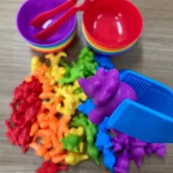   Woopie montessori színválogatós oktatójáték - 44 db-os készlet