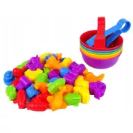   Woopie montessori színválogatós oktatójáték - 44 db-os készlet