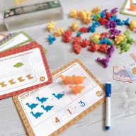   Woopie 83 db-os montessori számolós játék és színválogató