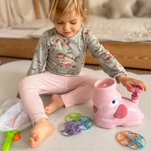 Woopie frizbi kilövő szabadtéri játék gyerekeknek