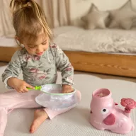 Woopie frizbi kilövő szabadtéri játék gyerekeknek