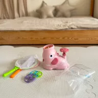 Woopie frizbi kilövő szabadtéri játék gyerekeknek