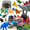 Woopie 34 db-os dinoszauruszfigura készlet - játszószőnyeggel