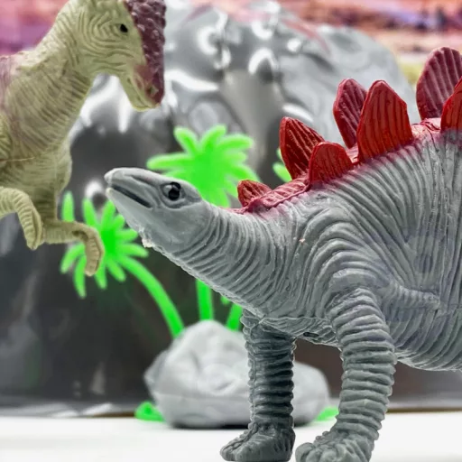 Woopie 34 db-os dinoszauruszfigura készlet - játszószőnyeggel