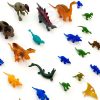 Woopie 34 db-os dinoszauruszfigura készlet - játszószőnyeggel