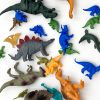Woopie 34 db-os dinoszauruszfigura készlet - játszószőnyeggel