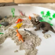 Woopie 40 db-os dinoszaurusz figura készlet 