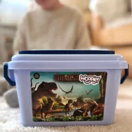 Woopie 40 db-os dinoszaurusz figura készlet 