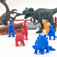 Woopie 40 db-os dinoszaurusz figura készlet 