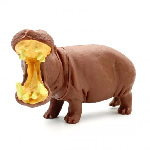 Woopie 58 db-os dinoszauruszfigura készlet - tárolódobozban