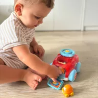 JátékWOOPIE  autó kilövő játék