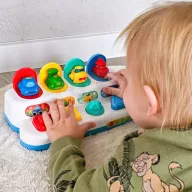 JátékWoopie járműves, felugró oktatójáték 
