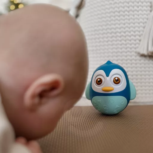 Woopie baby szenzoros kelj fel jancsi - pingvin