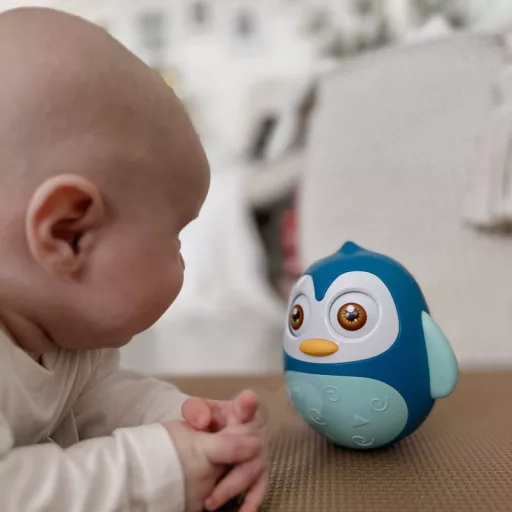 Woopie baby szenzoros kelj fel jancsi - pingvin