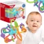 Woopie baby érzékszervi csörgő