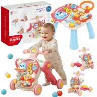 Woopie baby 4 az 1-ben aktív asztal és robogó
