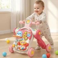 Woopie baby 4 az 1-ben aktív asztal és robogó