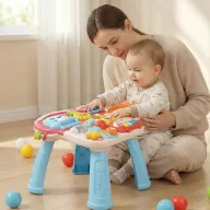 Woopie baby 4 az 1-ben aktív asztal és robogó