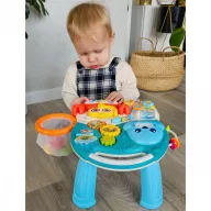 Woopie interaktív 4 az 1-ben oktatóasztal és robogó
