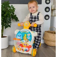 Woopie interaktív 4 az 1-ben oktatóasztal és robogó