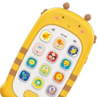 Woopie baby interaktív játéktelefon
