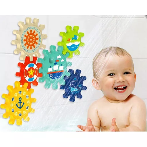 Woopie baby fogaskerekek- fürdőjáték