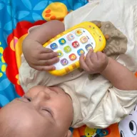Woopie Baby interaktív játéktelefon