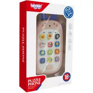 Woopie Baby interaktív játéktelefon