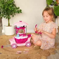   Woopie hordozható mini fésülködő asztal gyerekeknek bőröndben
