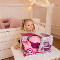   Woopie hordozható mini fésülködő asztal gyerekeknek bőröndben