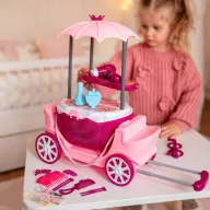   Woopie hordozható mini fésülködő asztal gyerekeknek bőröndben