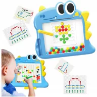 WOOPIE montessori mágnestábla feladatlapokkal