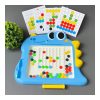 WOOPIE montessori mágnestábla feladatlapokkal