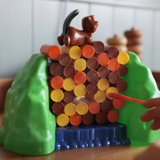 Woopie leboruló rönkök ügyességi társasjáték