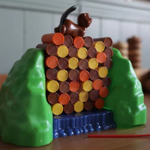 Woopie leboruló rönkök ügyességi társasjáték