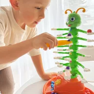 Woopie egyensúlyozó százlábú ügyességi társasjáték