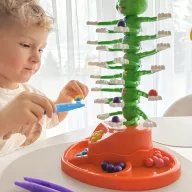 Woopie egyensúlyozó százlábú ügyességi társasjáték