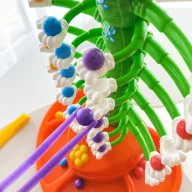 Woopie egyensúlyozó százlábú ügyességi társasjáték