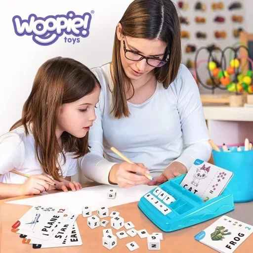 Woopie oktatójáték matematika és angol tanuláshoz
