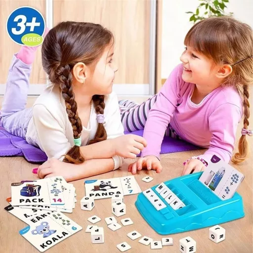 Woopie oktatójáték matematika és angol tanuláshoz