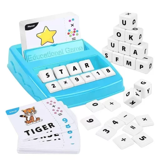 Woopie oktatójáték matematika és angol tanuláshoz