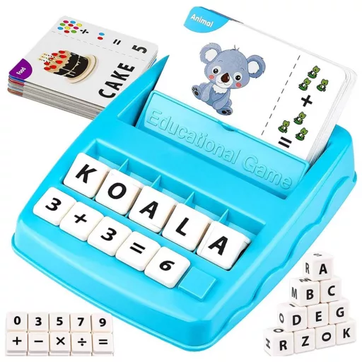 Woopie oktatójáték matematika és angol tanuláshoz