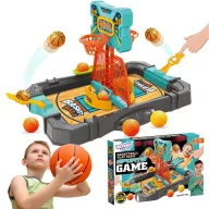 Woopie mini asztali kosárlabda társasjáték gyerekeknek