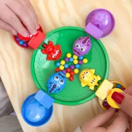Woopie éhes békák interaktív társasjáték